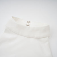 Reya | feminines langes Kleid mit Neckholder-Ausschnitt