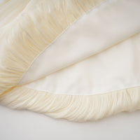 Cyriel | Drapiertes Minikleid mit Schleifenmuster