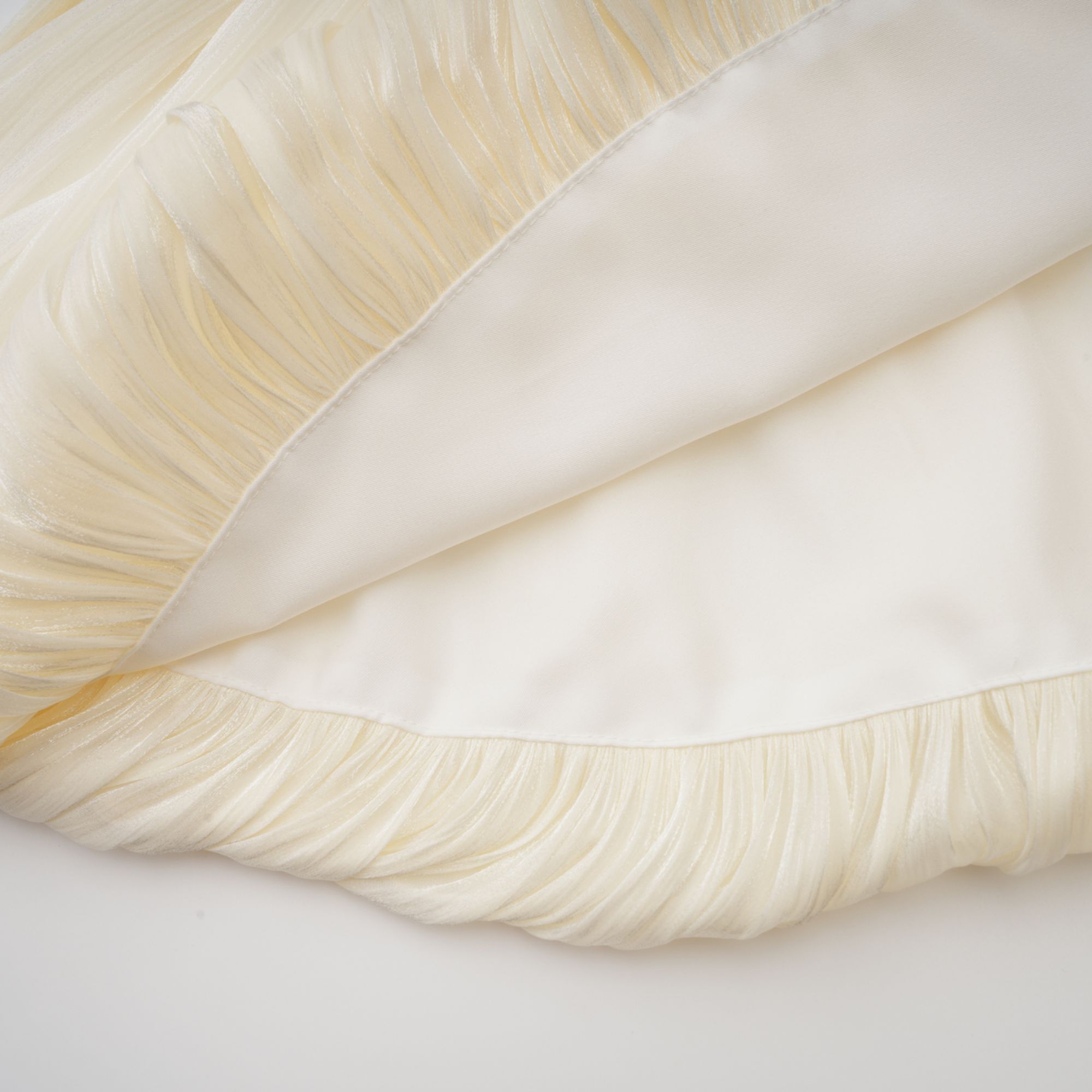 Cyriel | Drapiertes Minikleid mit Schleifenmuster