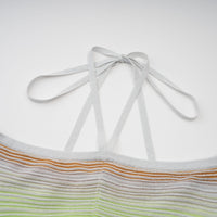 Selin | Ombre Strickträgerkleid