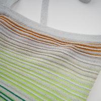 Selin | Ombre Strickträgerkleid