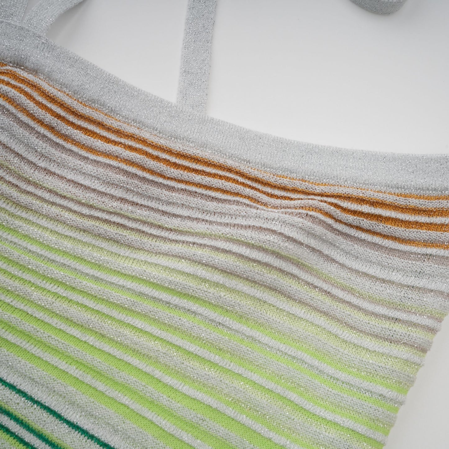 Selin | Ombre Strickträgerkleid