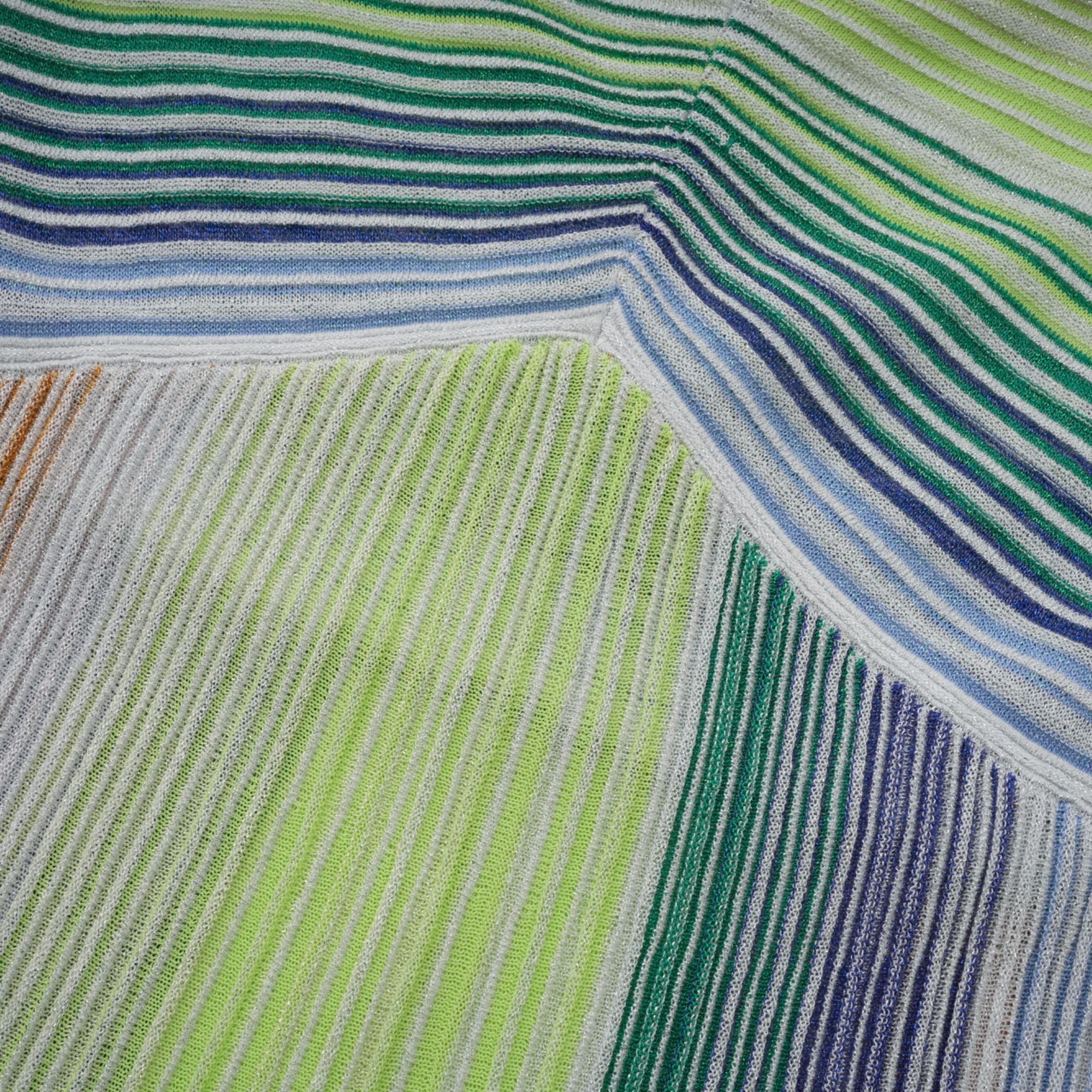 Selin | Ombre Strickträgerkleid