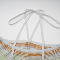 Selin | Ombre Strickträgerkleid