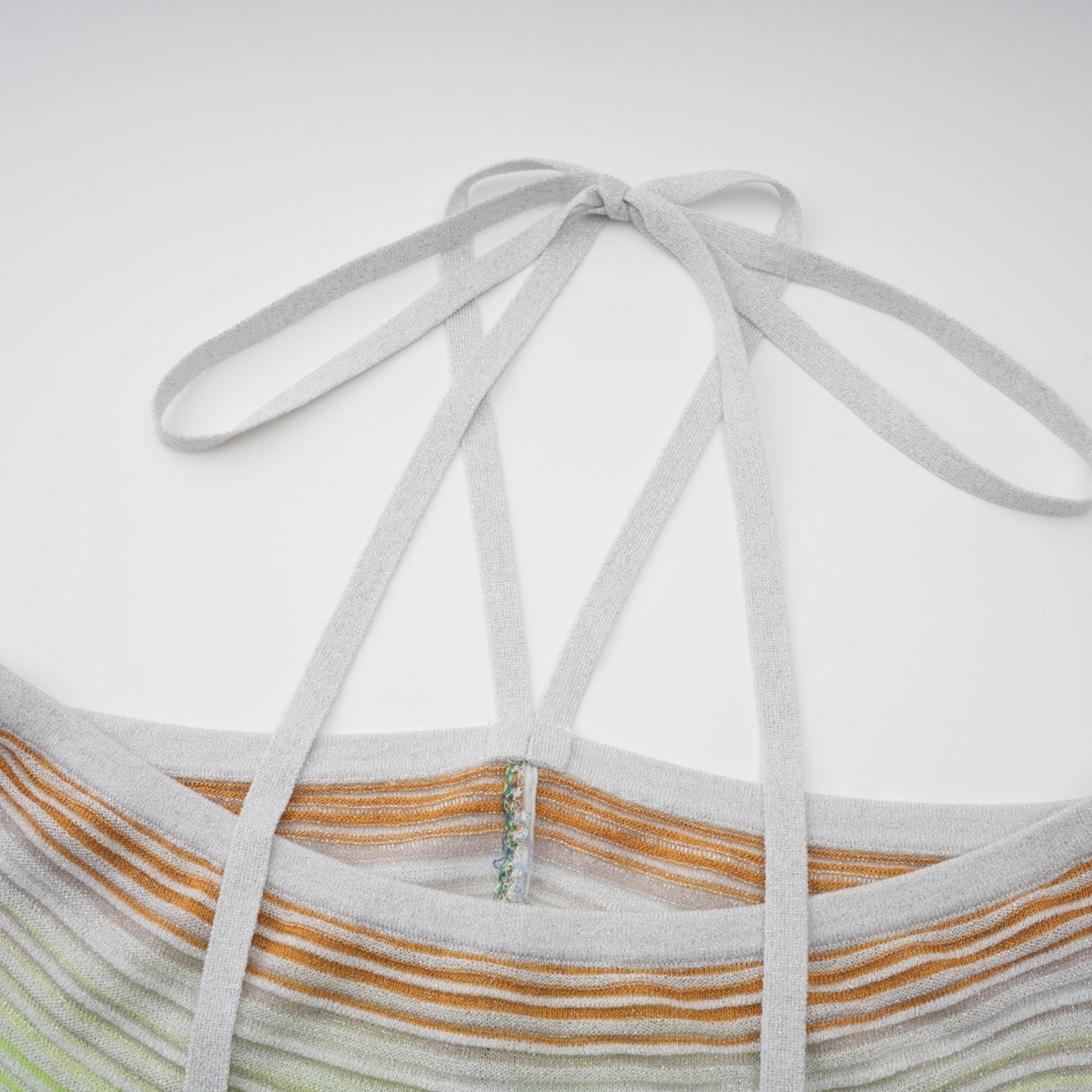 Selin | Ombre Strickträgerkleid