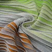 Selin | Ombre Strickträgerkleid