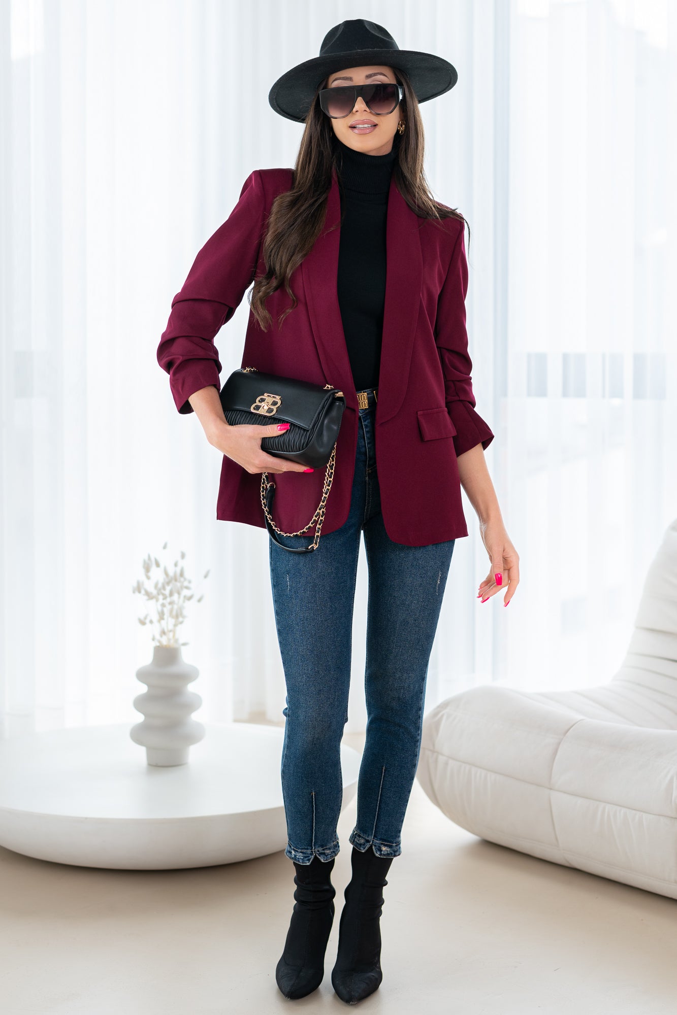 Evelynn | Modische Jacke für Damen, stilvoll & bequem