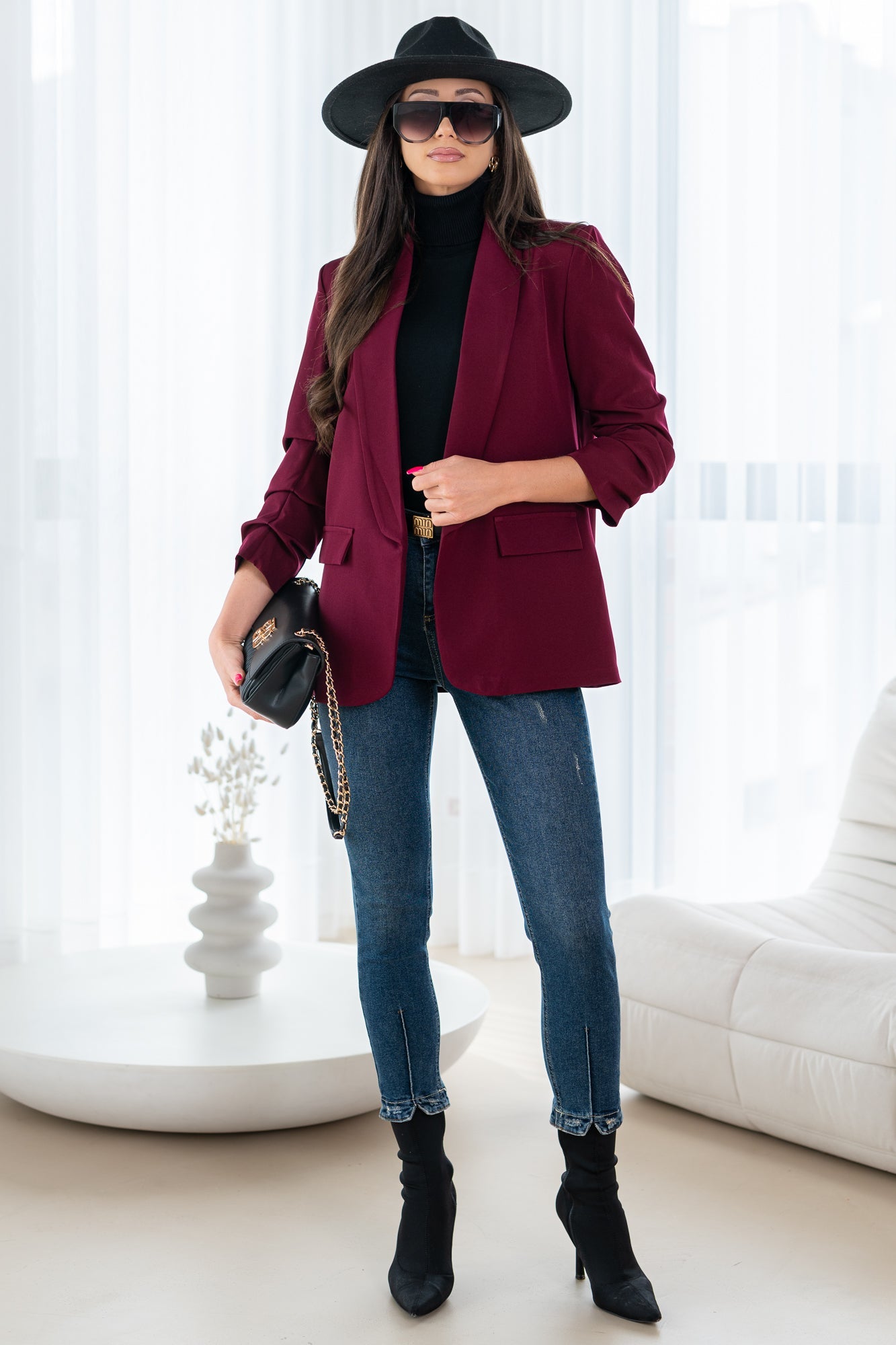 Evelynn | Modische Jacke für Damen, stilvoll & bequem