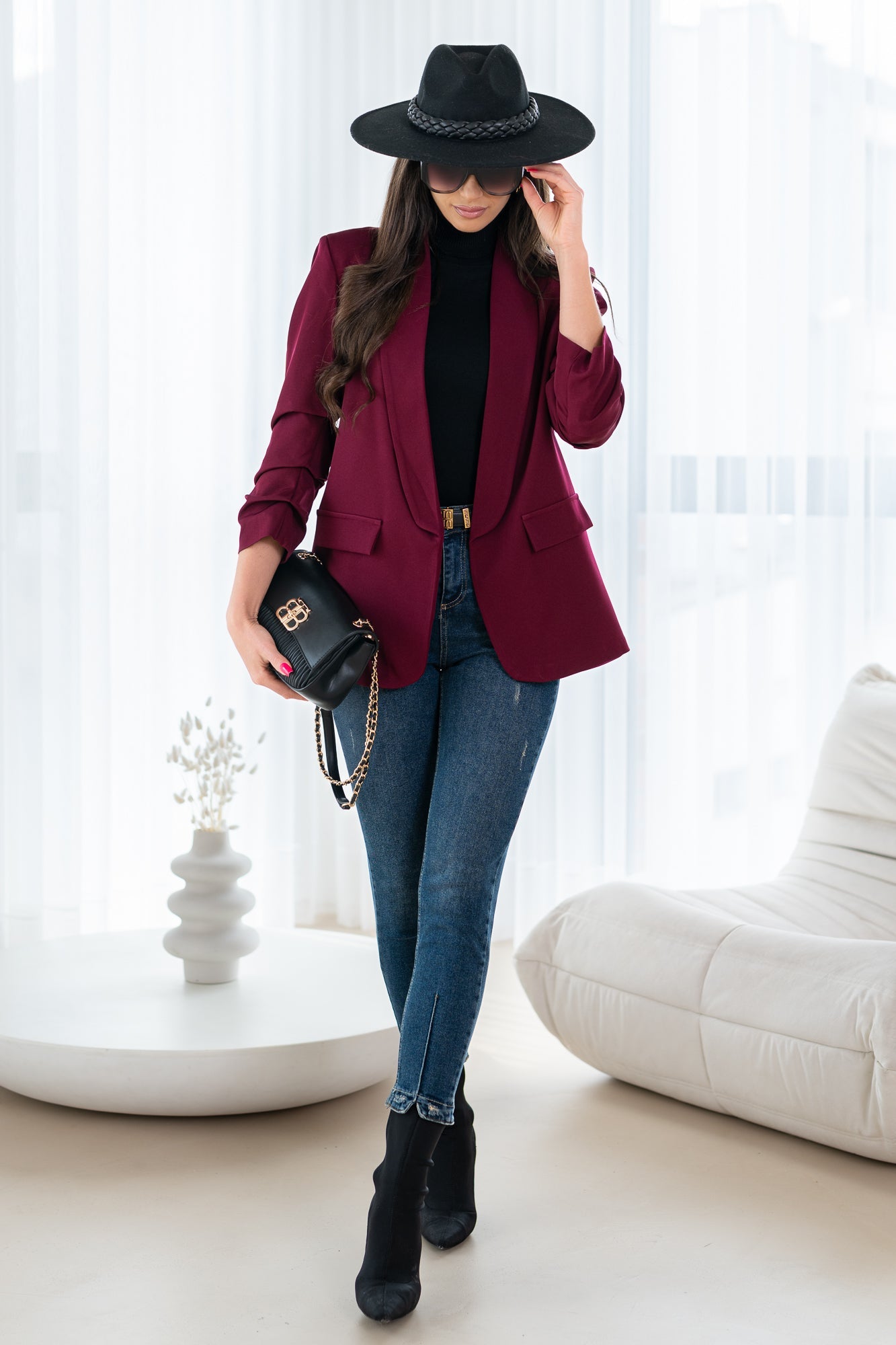 Evelynn | Modische Jacke für Damen, stilvoll & bequem