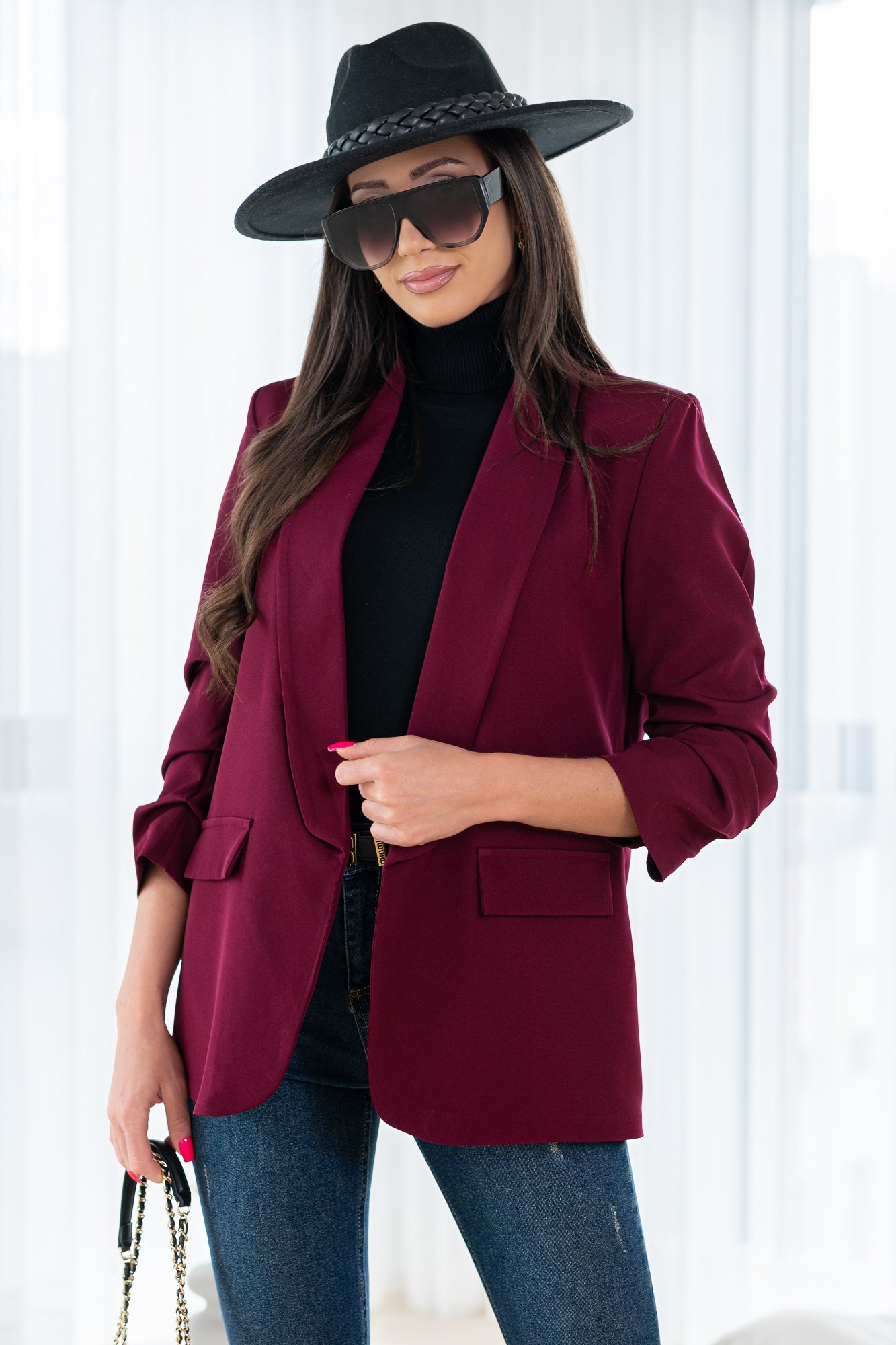 Evelynn | Modische Jacke für Damen, stilvoll & bequem