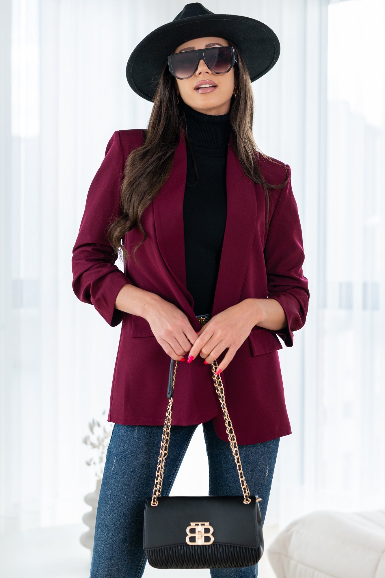 Evelynn | Modische Jacke für Damen, stilvoll & bequem