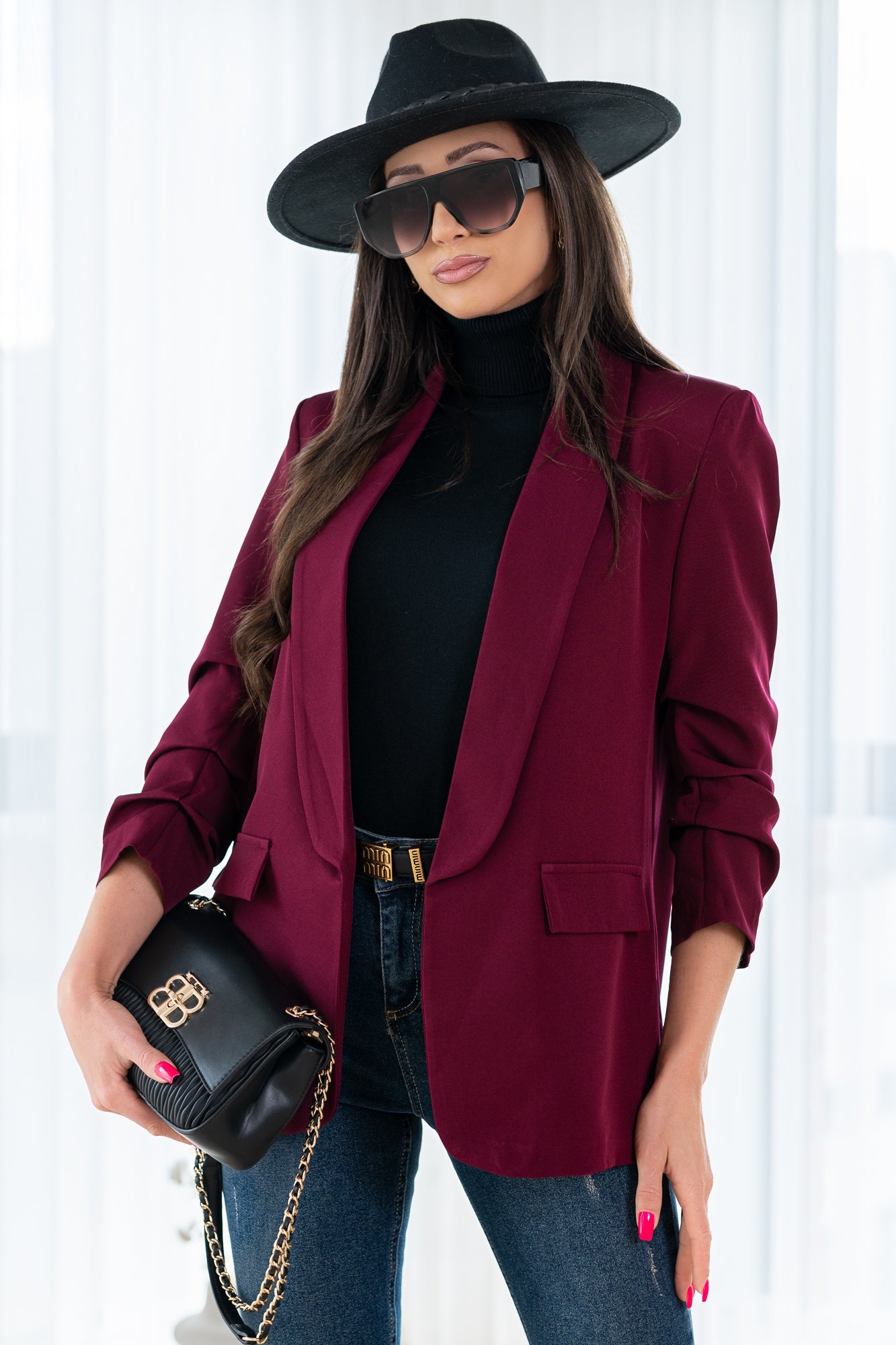 Evelynn | Modische Jacke für Damen, stilvoll & bequem