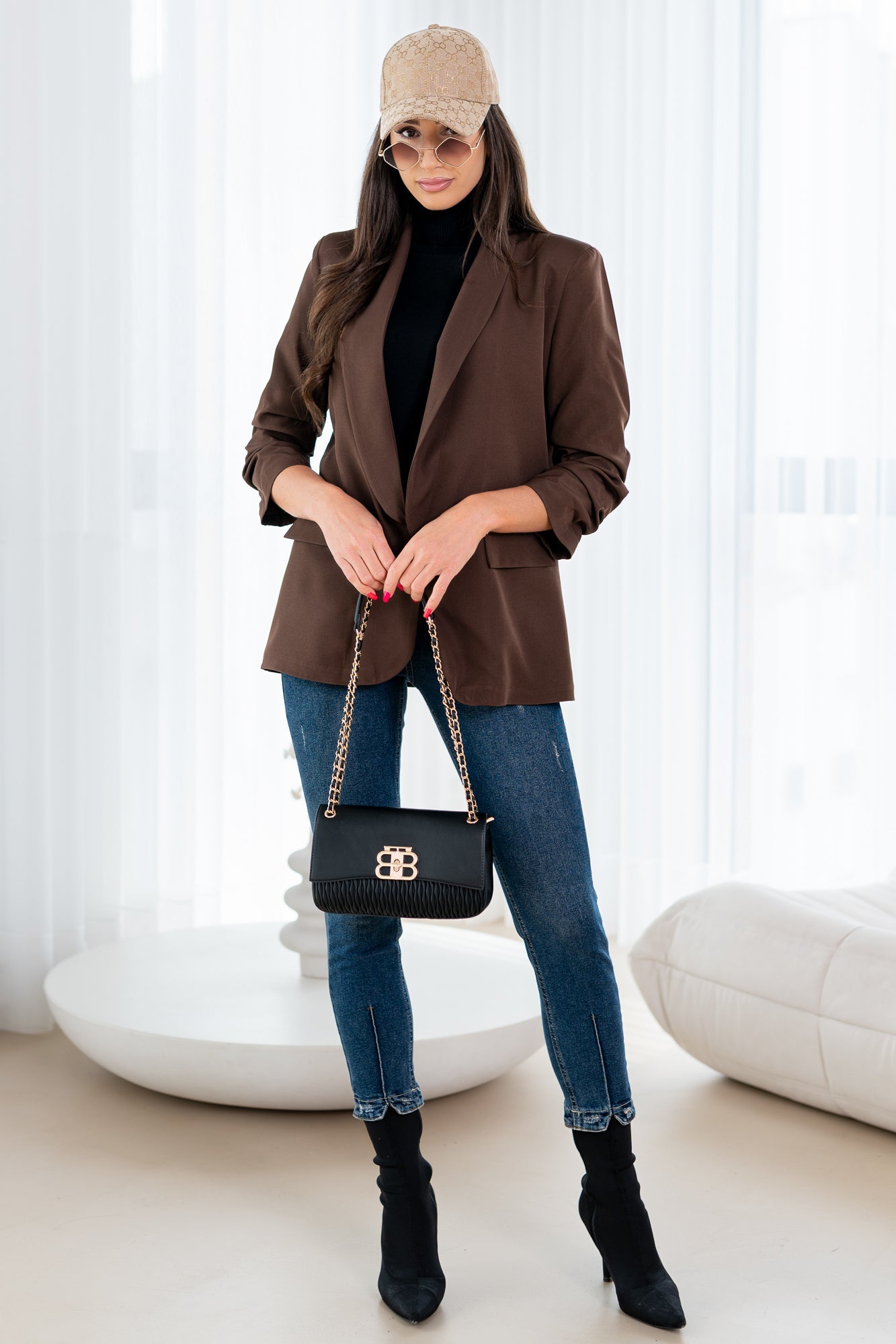 Evelynn | Modische Jacke für Damen, stilvoll & bequem