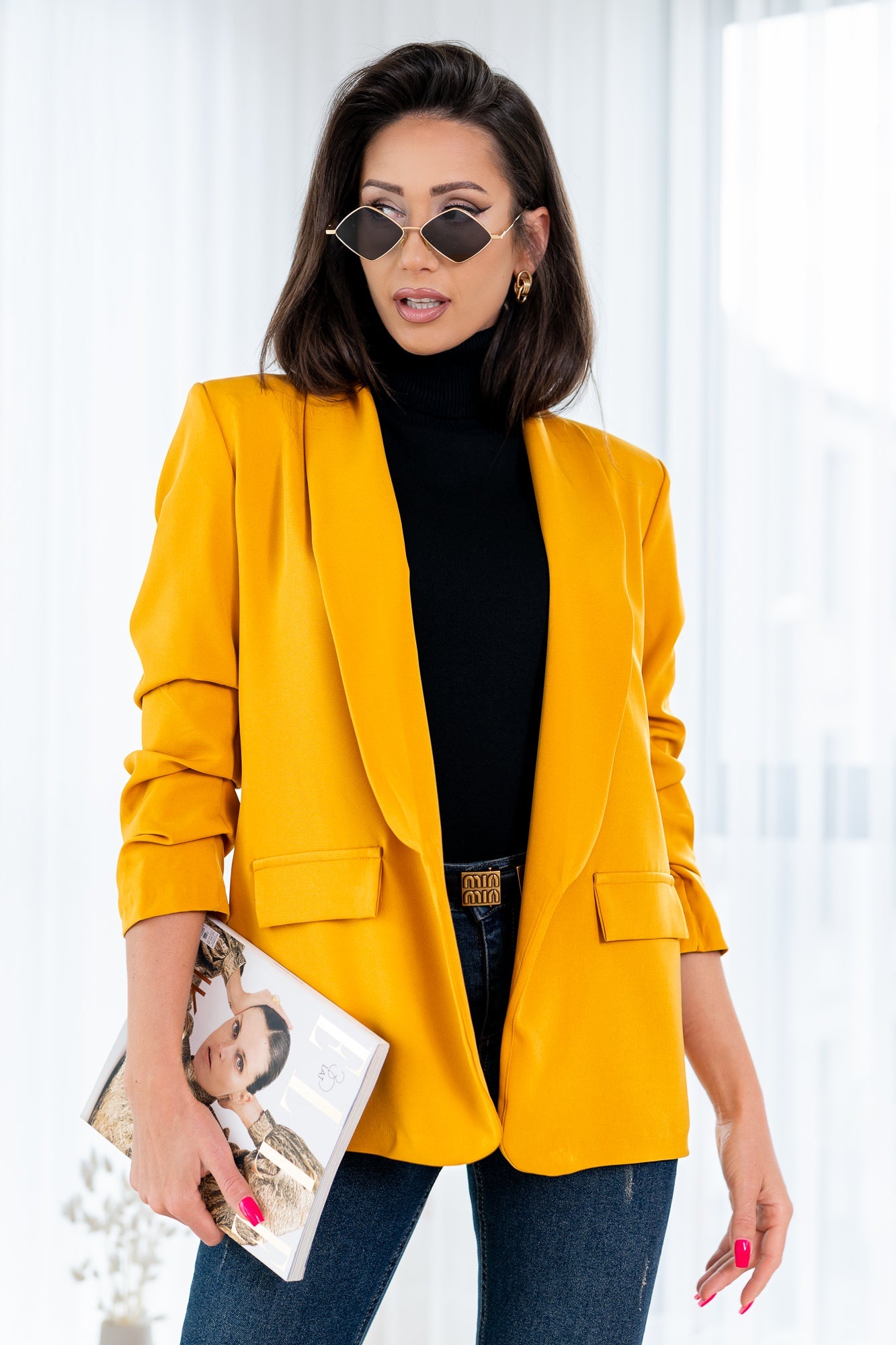 Evelynn | Modische Jacke für Damen, stilvoll & bequem