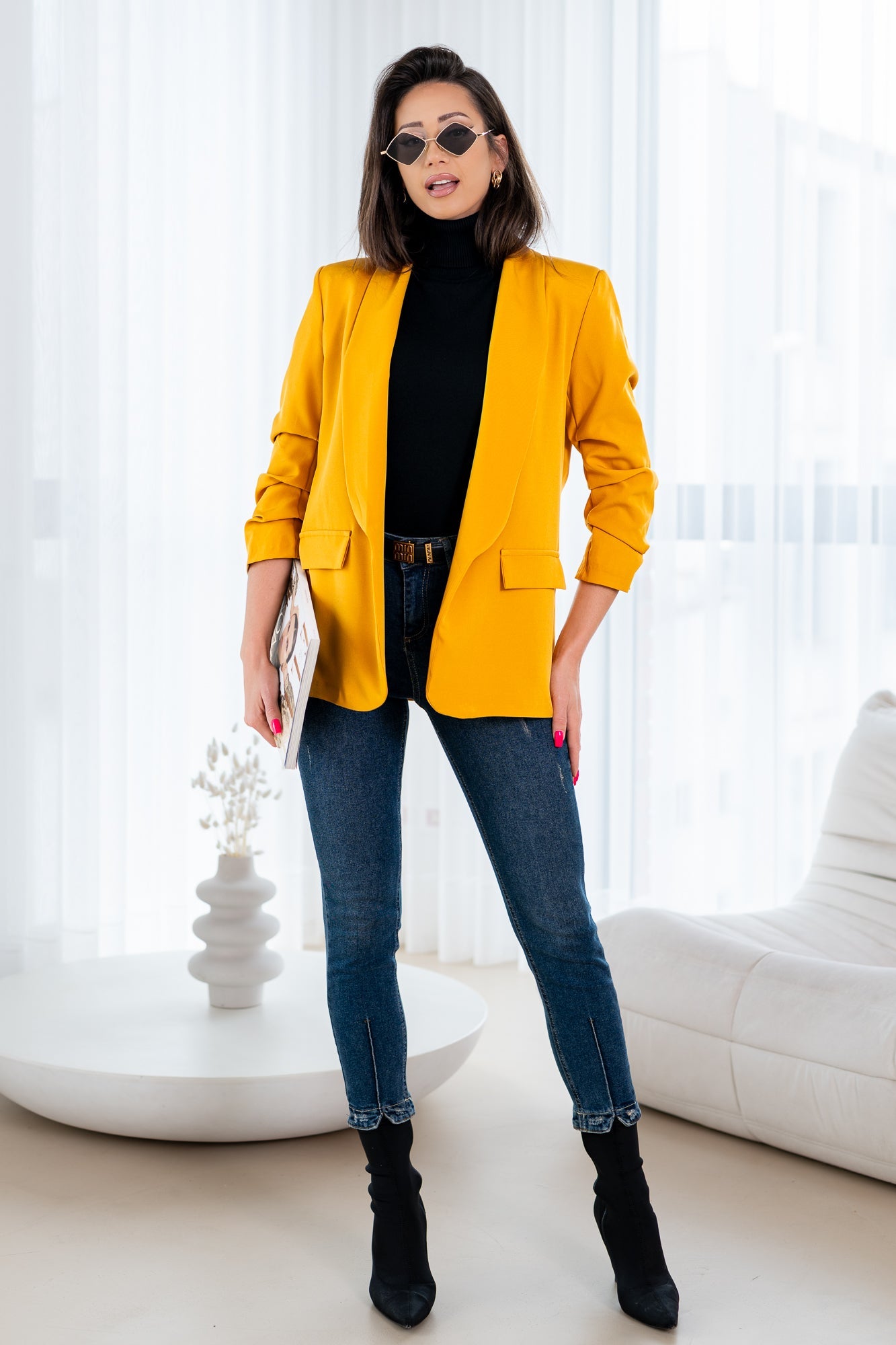 Evelynn | Modische Jacke für Damen, stilvoll & bequem