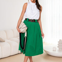 Salome | femininer Rock mit klassischem Schnitt