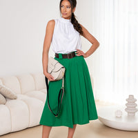 Salome | femininer Rock mit klassischem Schnitt