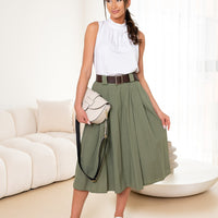 Salome | femininer Rock mit klassischem Schnitt