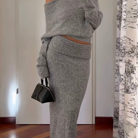 Fiona™ | Gestricktes Zweiteiler-Set