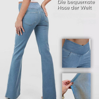 Roma | Schlaghosen aus Denim