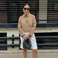 Danika™ – Klassische Wildlederjacke