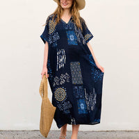 Nilchie | Lässiges Kleid mit Taschen