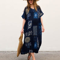 Nilchie | Lässiges Kleid mit Taschen