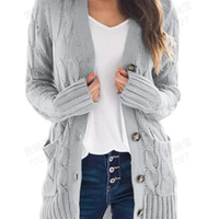 Sivia | Damen-Midimodell Pullover