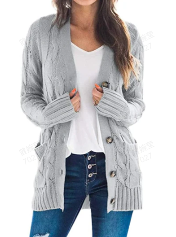 Sivia | Damen-Midimodell Pullover