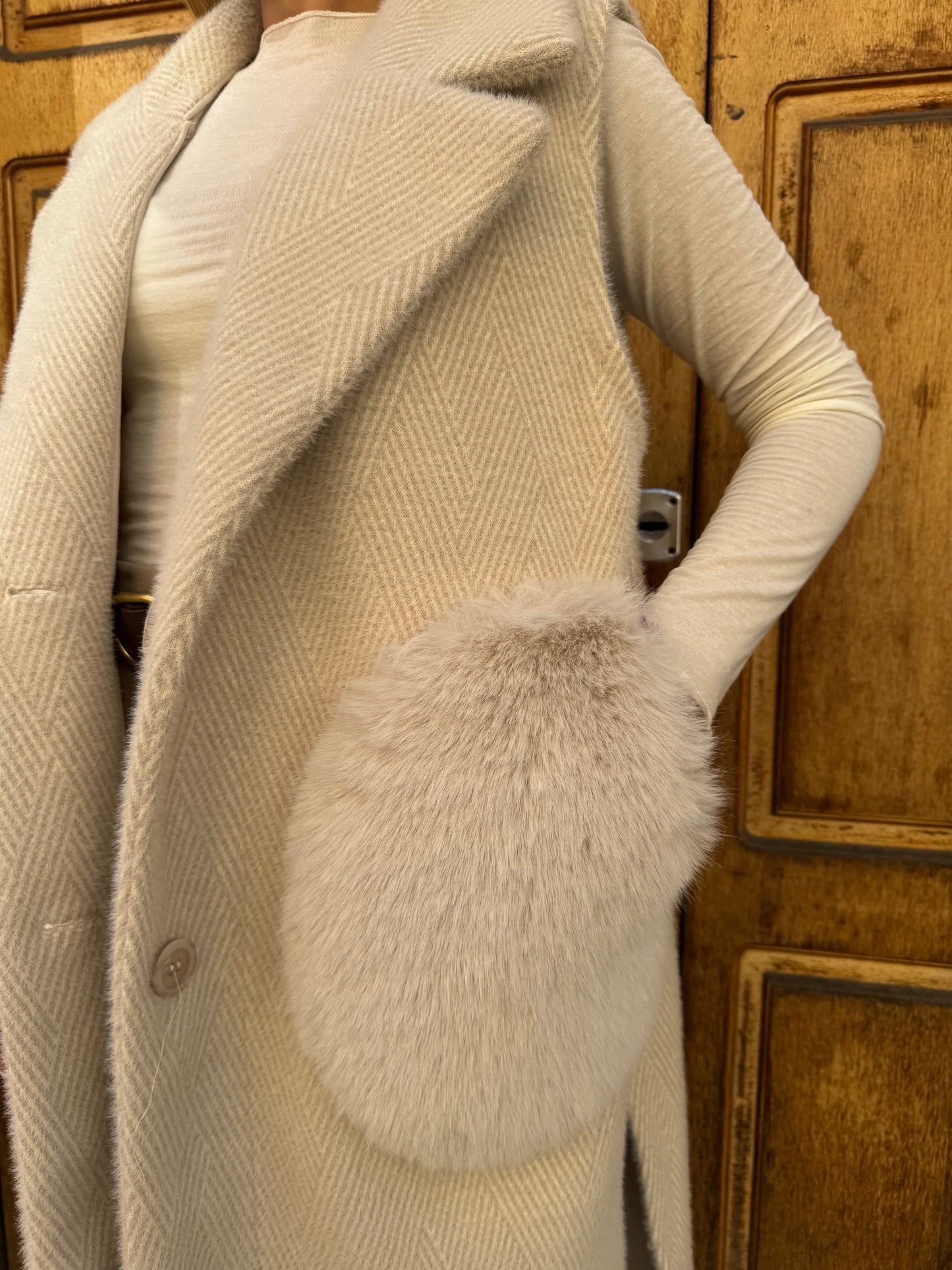 Capilla | Doppelseitiger Kaminsims