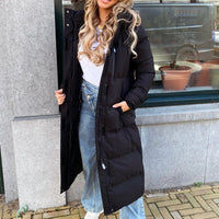 Blissa | Schwarzer Mantel