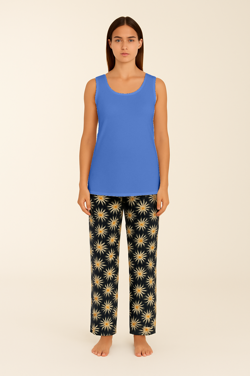 Laris | 3er-Pack Basic-Tanktops