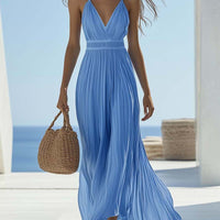 Amara | Hochwertiges Maxikleid aus Chiffon