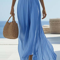 Amara | Hochwertiges Maxikleid aus Chiffon