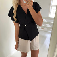 Adelina | Modische Damen-Bluse, vielseitig & stilvoll