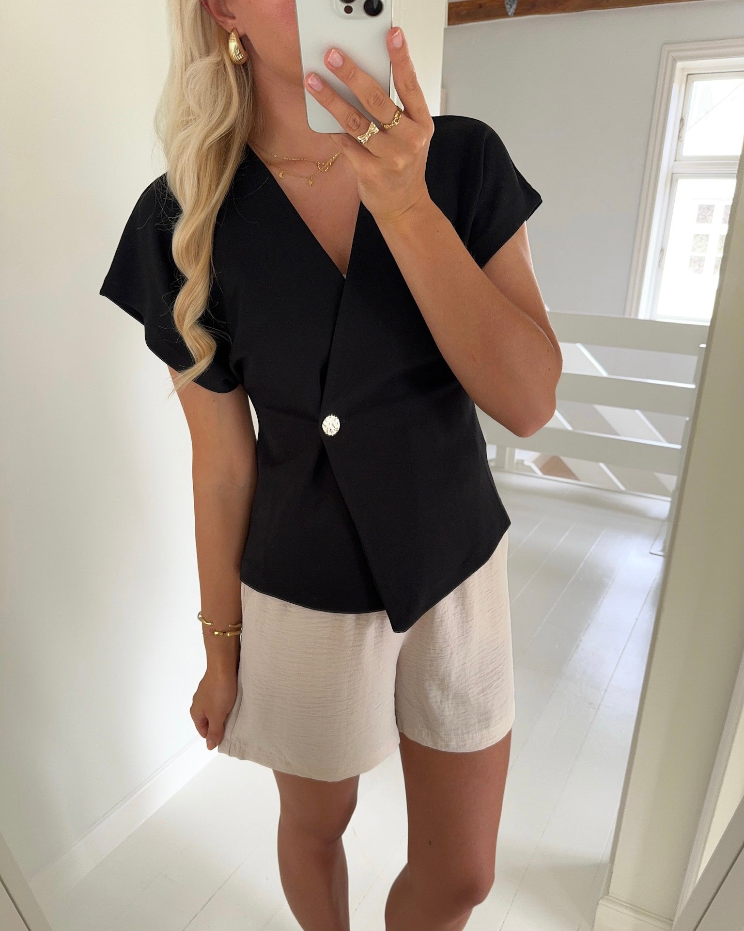 Adelina | Modische Damen-Bluse, vielseitig & stilvoll