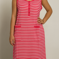 Noris | Hauskleid mit Taschen