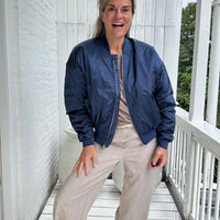 Demi | Modische Damenjacke im Bomberstil, vielseitig & chic