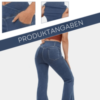 Davina™ | Stretch-Jeans mit hohem Bund für Damen