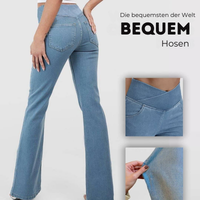 Davina™ | Stretch-Jeans mit hohem Bund für Damen