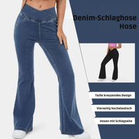 Davina™ | Stretch-Jeans mit hohem Bund für Damen
