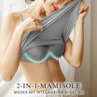 Belen | Figurschmeichelnder Pullover mit eingebautem BH