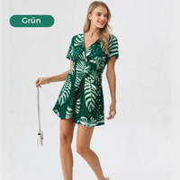 Kenna | stylischer Strampler mit floralem Tupfenmuster