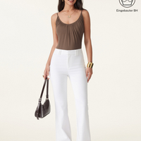 Elouise | elegantes 2-teiliges Set mit Spaghettiträger-Top