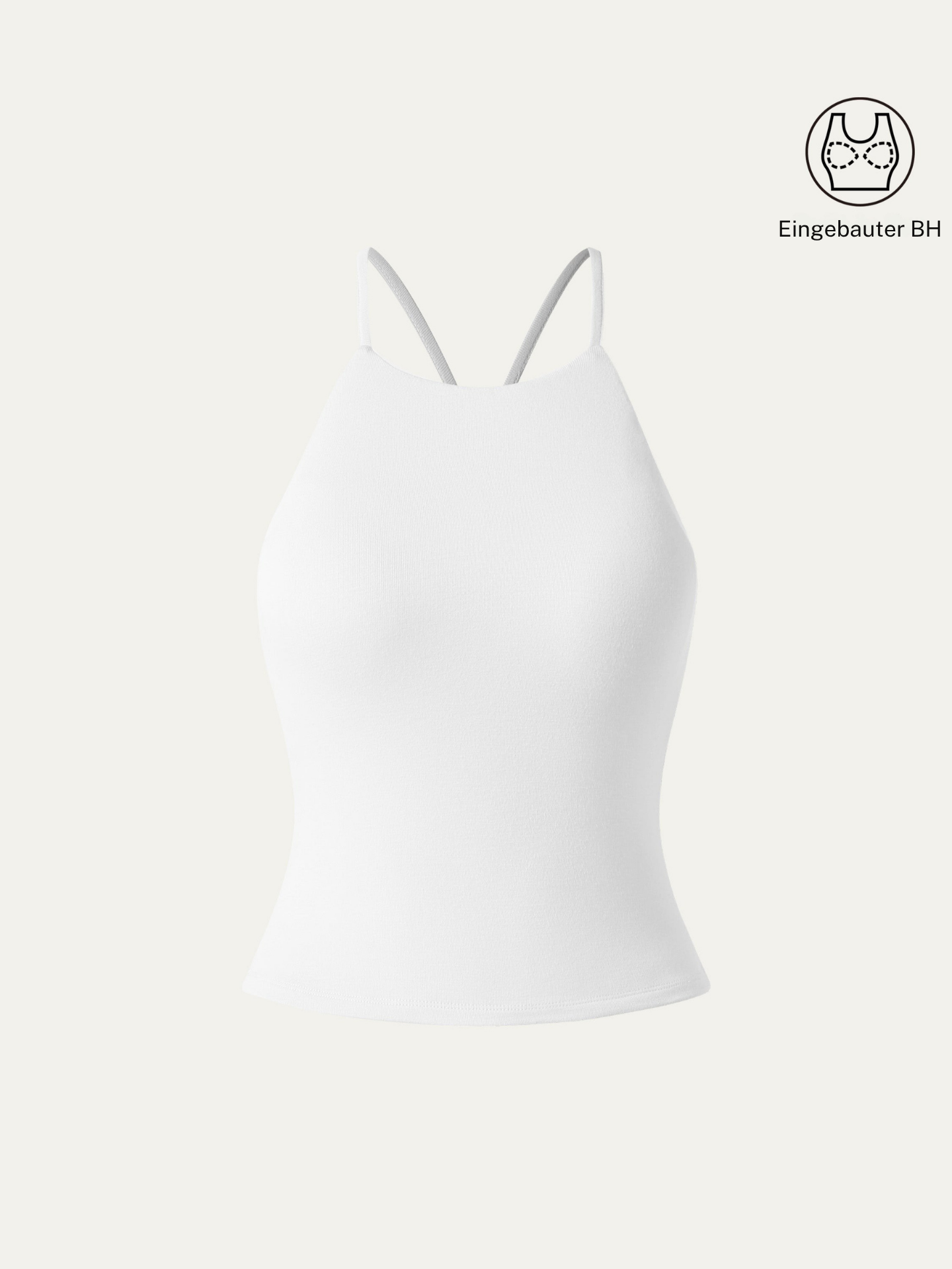 Etta | modisches Crop Top ohne Träger mit Bindebändern