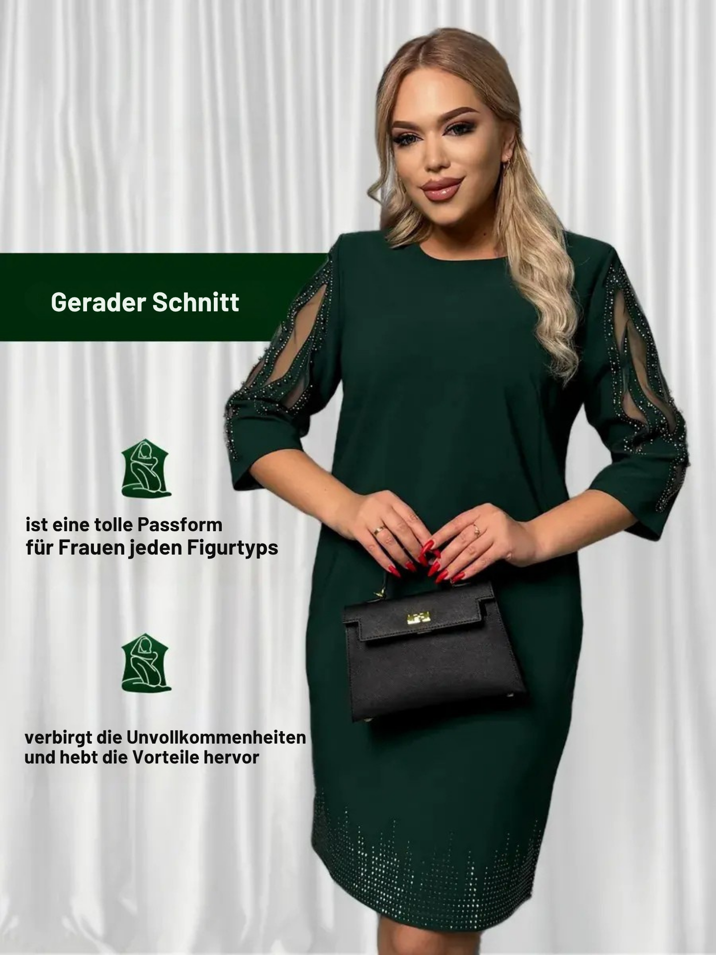 Elise | feminines neues Kleid für jeden Anlass