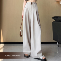 Becha | Elegante Anzughose mit hohem Bund und weitem Bein