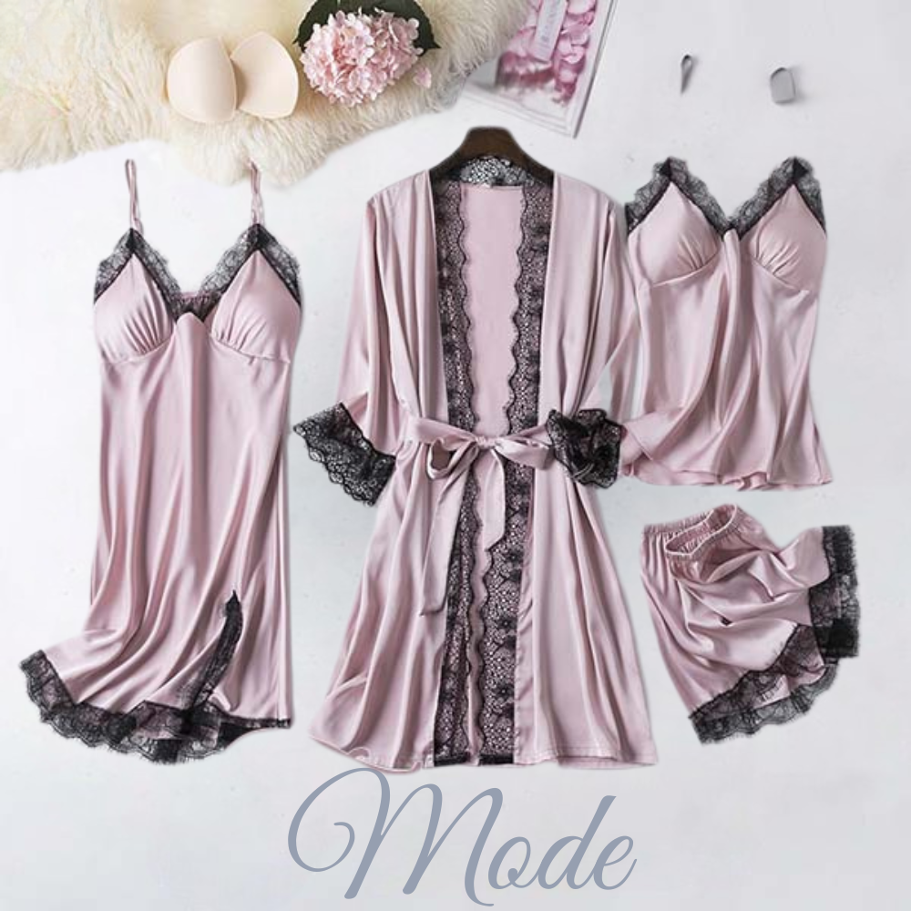 Georgina | Elegantes Pyjama-Set für ruhige Nächte