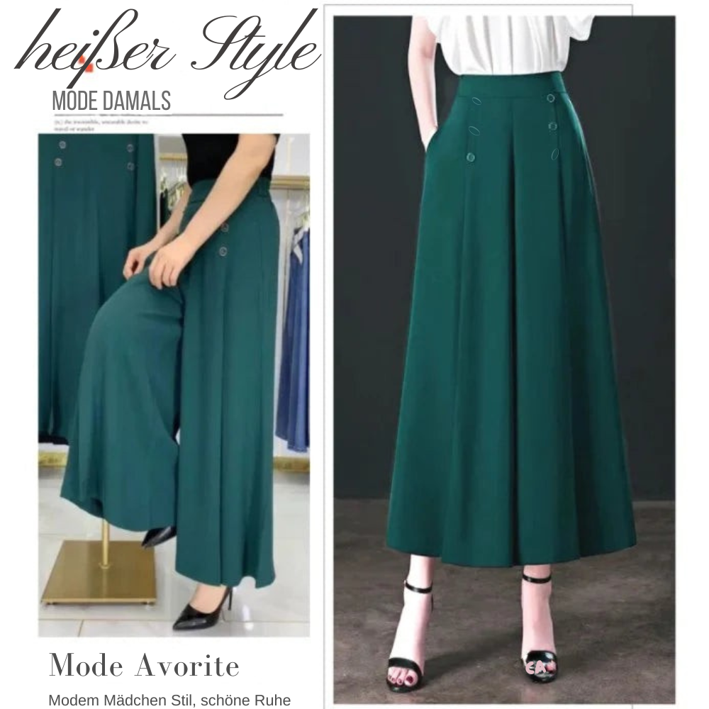 Bonnie | Elegante Faltenhose für Damen