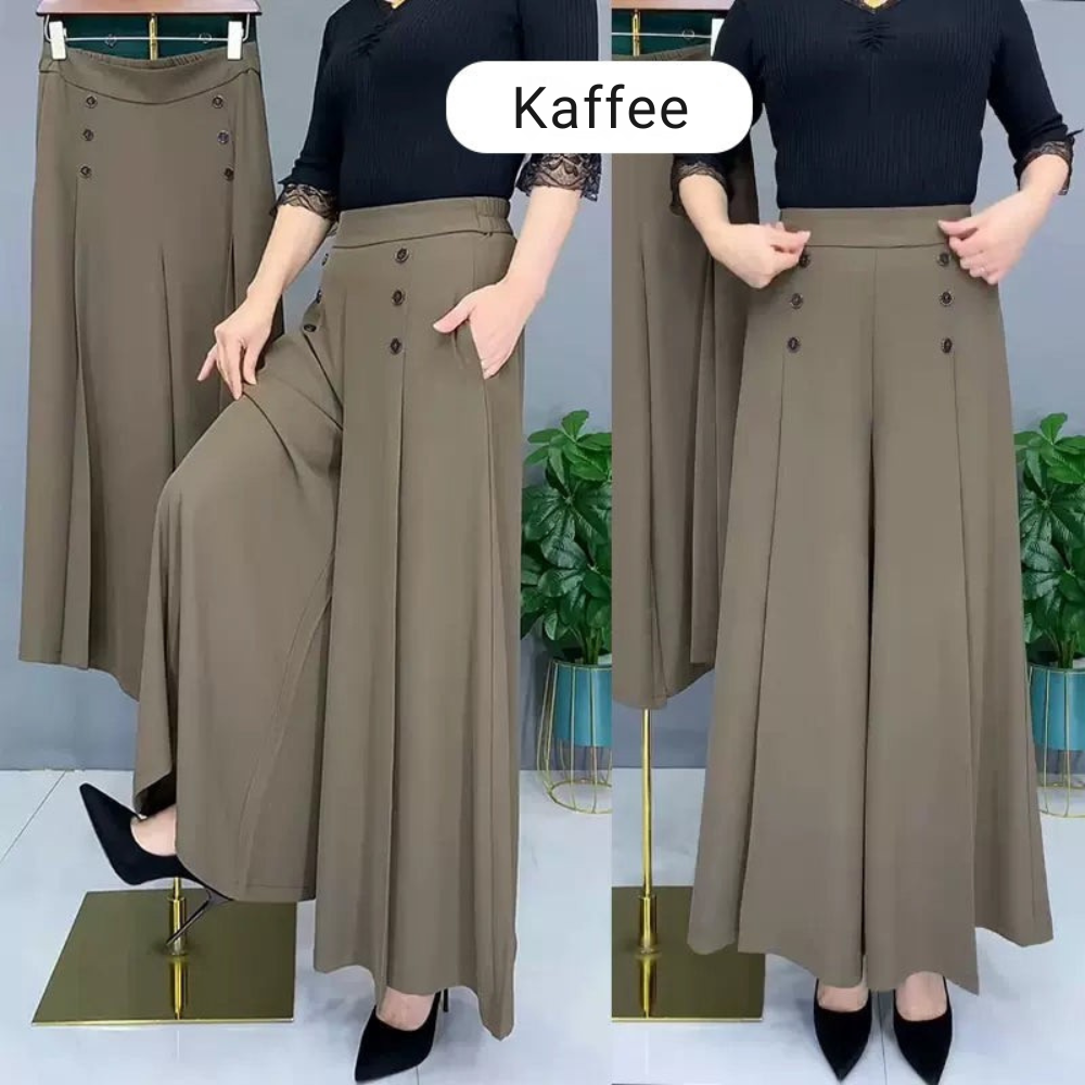 Bonnie | Elegante Faltenhose für Damen